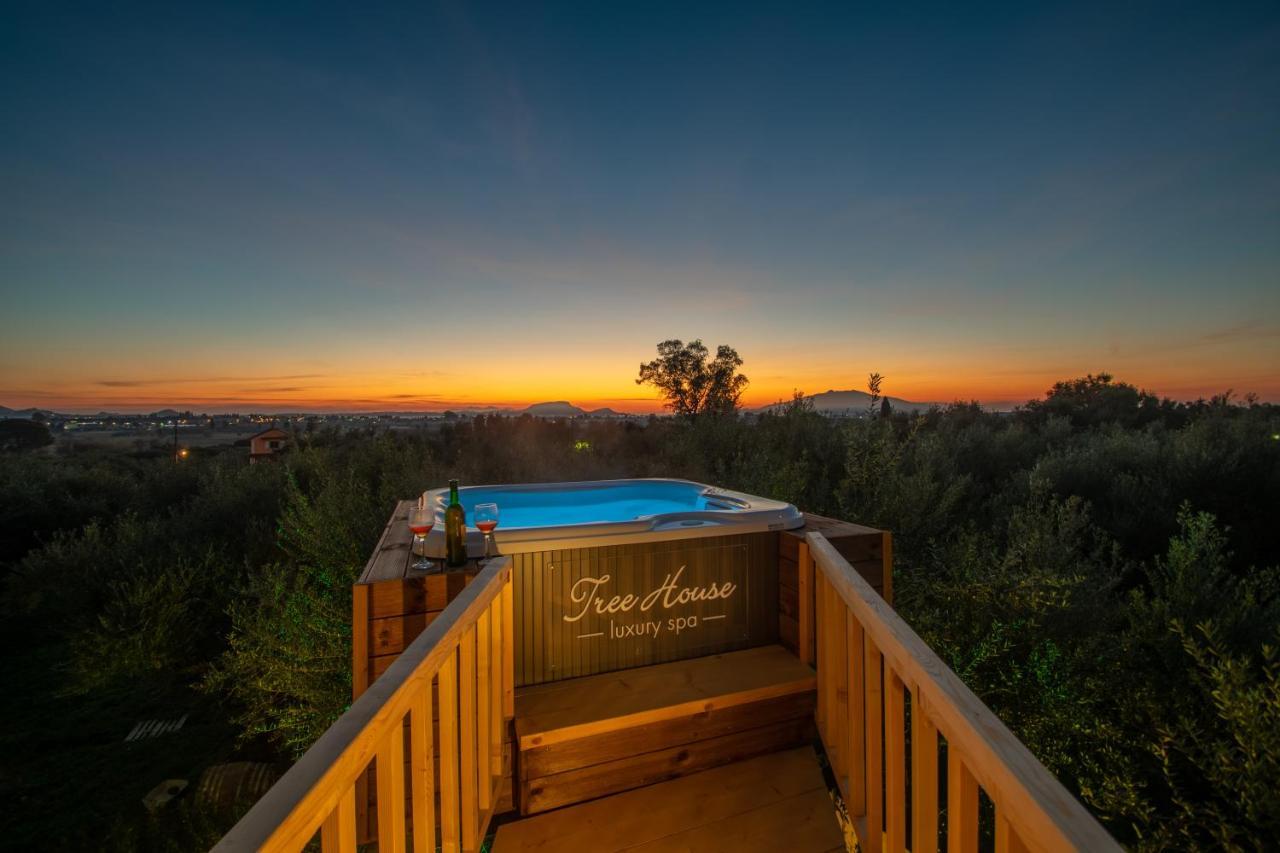 Zante Lagos Holiday Homes Treehouse And Villa Vougiaton Exterior foto