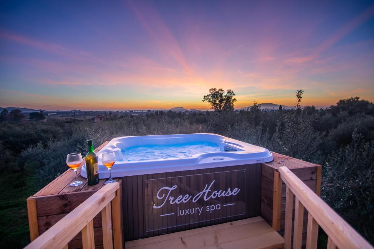 Zante Lagos Holiday Homes Treehouse And Villa Vougiaton Exterior foto