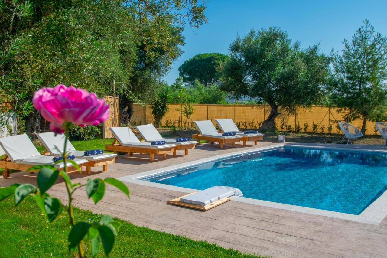 Zante Lagos Holiday Homes Treehouse And Villa Vougiaton Exterior foto
