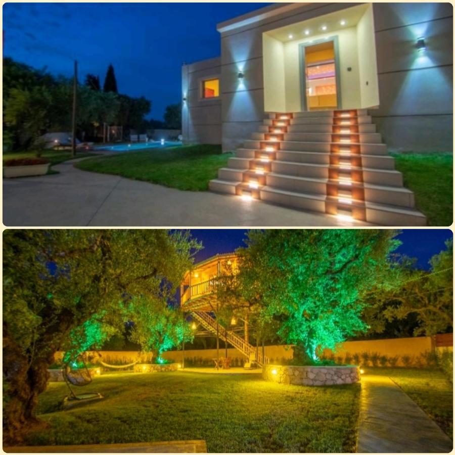 Zante Lagos Holiday Homes Treehouse And Villa Vougiaton Exterior foto