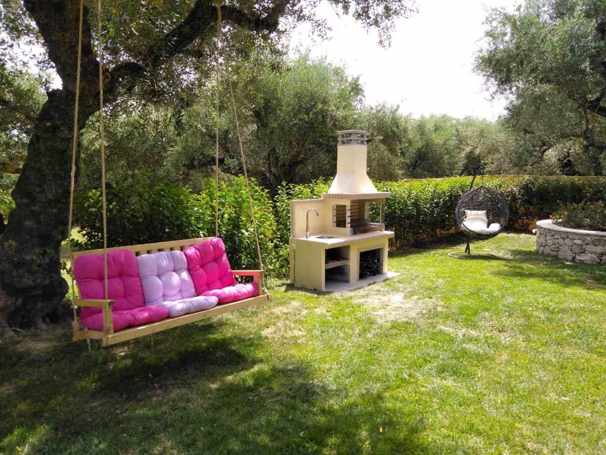 Zante Lagos Holiday Homes Treehouse And Villa Vougiaton Exterior foto