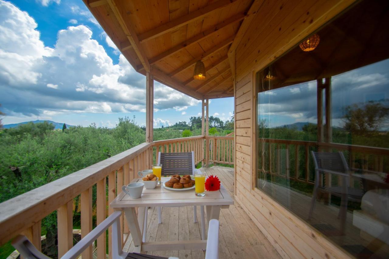 Zante Lagos Holiday Homes Treehouse And Villa Vougiaton Exterior foto