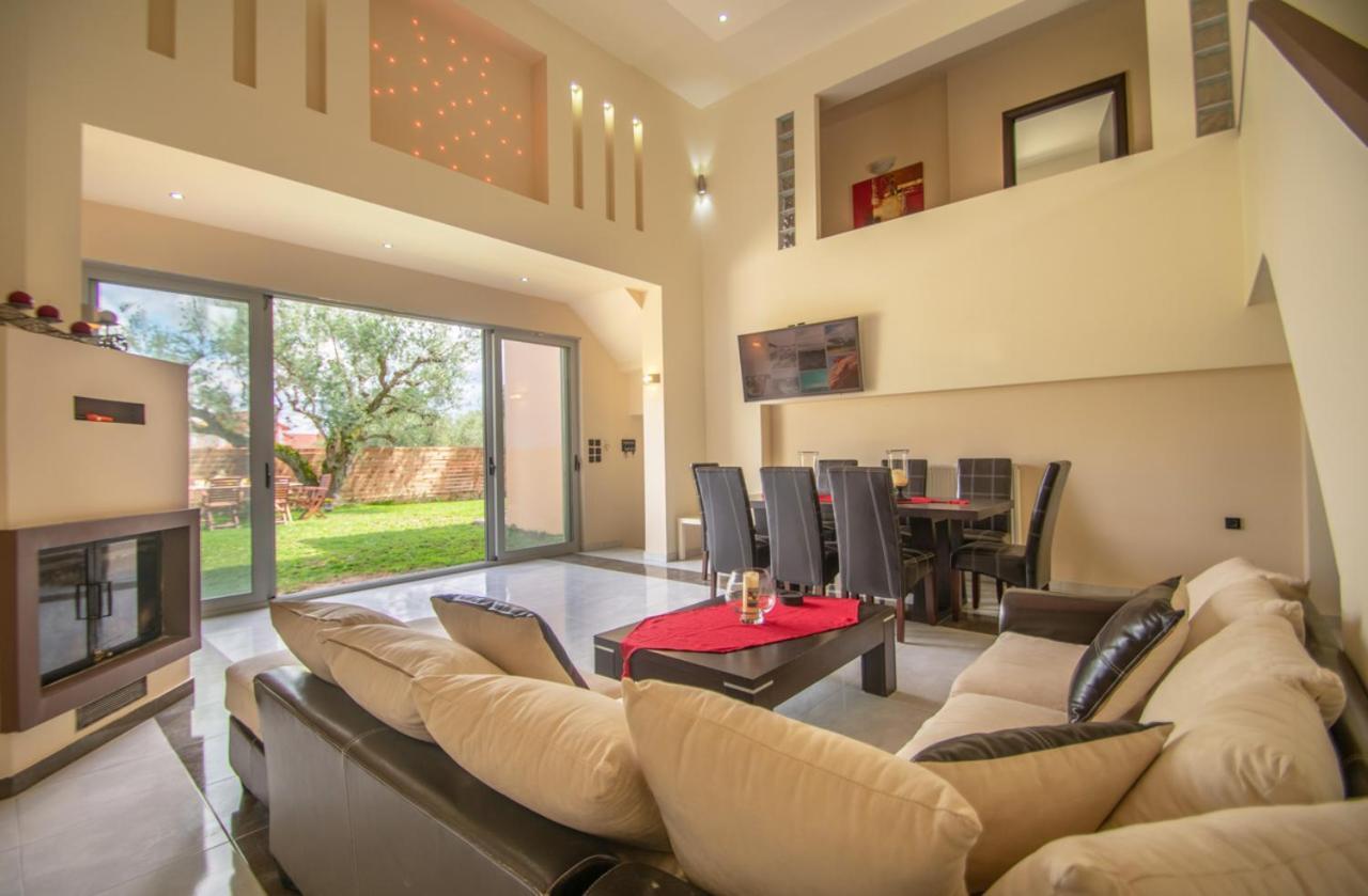 Zante Lagos Holiday Homes Treehouse And Villa Vougiaton Exterior foto