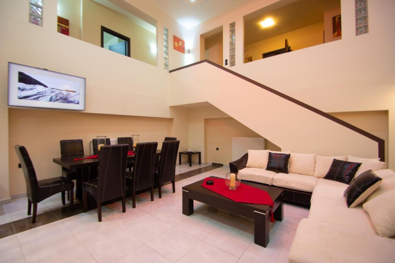 Zante Lagos Holiday Homes Treehouse And Villa Vougiaton Exterior foto