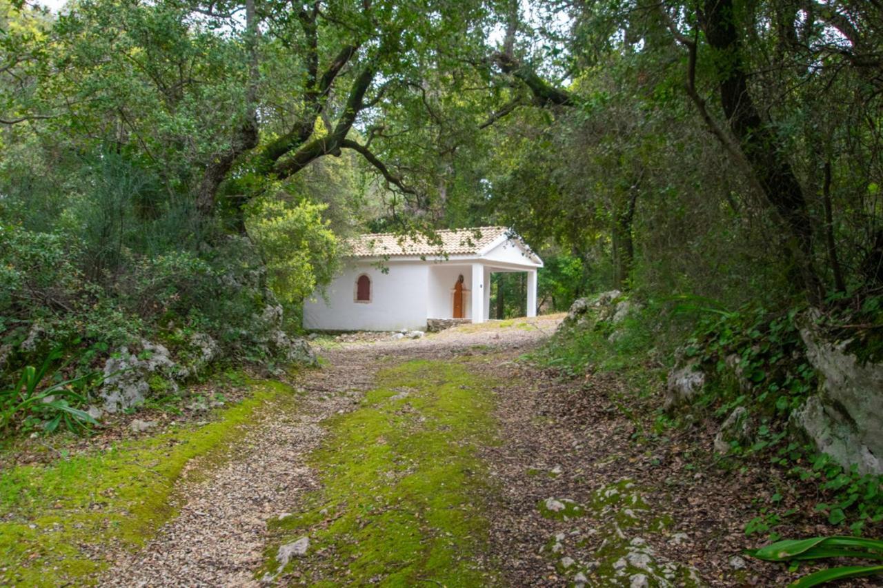 Zante Lagos Holiday Homes Treehouse And Villa Vougiaton Exterior foto