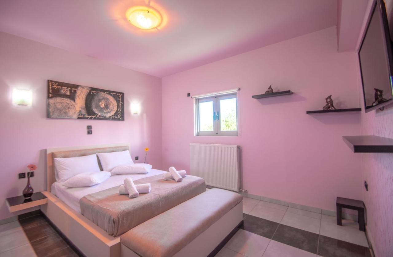 Zante Lagos Holiday Homes Treehouse And Villa Vougiaton Exterior foto