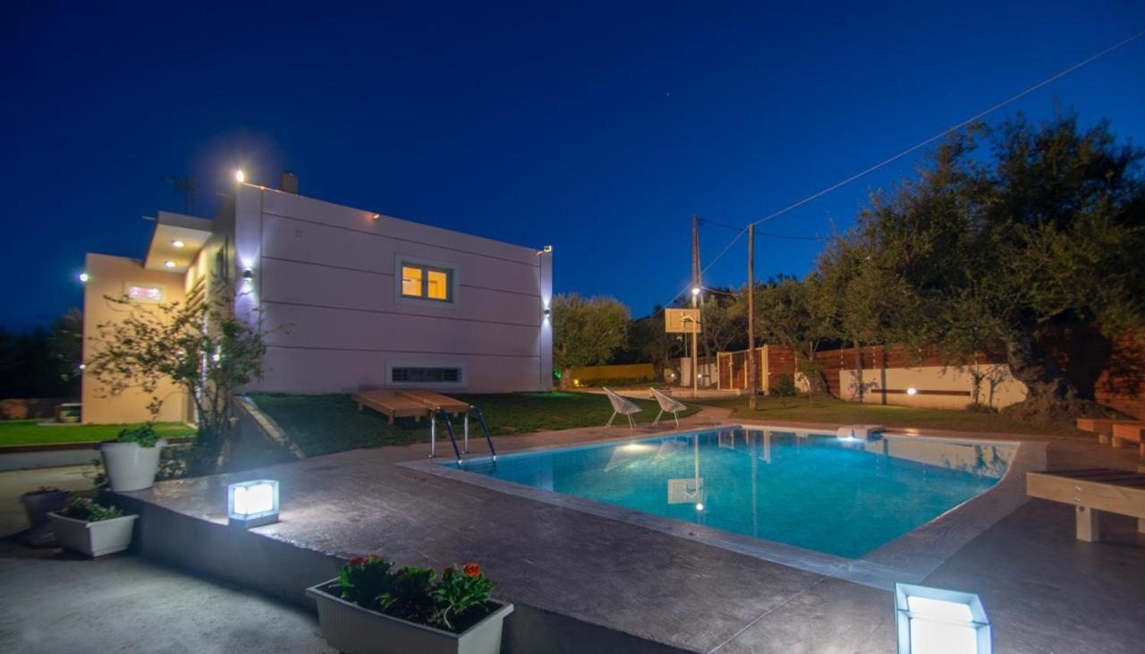 Zante Lagos Holiday Homes Treehouse And Villa Vougiaton Exterior foto