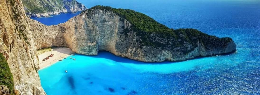 Zante Lagos Holiday Homes Treehouse And Villa Vougiaton Exterior foto