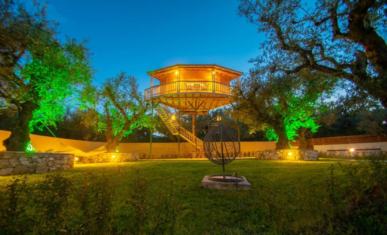 Zante Lagos Holiday Homes Treehouse And Villa Vougiaton Exterior foto